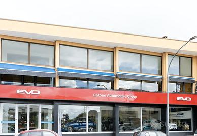 Ufficio 400 mq uscita caserta nord con parcheggio