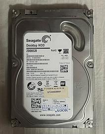 Seagate 2TB
