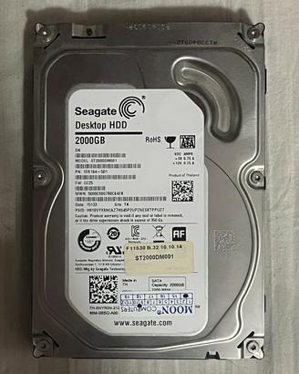 Seagate 2TB