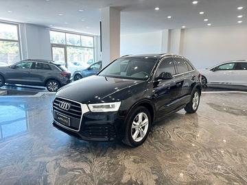 Audi Q3 2.0 TDI 150 CV quattro S tronic line Editi