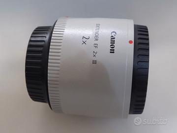 Canon ef 2x iii usato