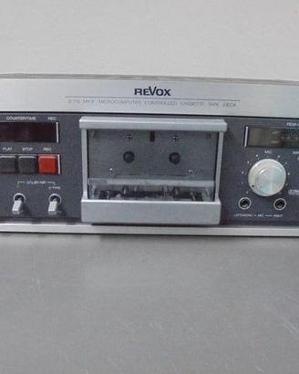 Registratore a cassette Revox B 710 MK 2
