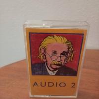 AUDIO 2 cassetta K7 rarità 