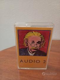 AUDIO 2 cassetta K7 rarità 
