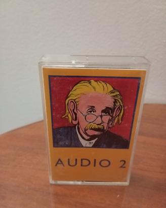 AUDIO 2 cassetta K7 rarità 