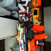 Lotto Nerf Modulus + caricatori e accessori