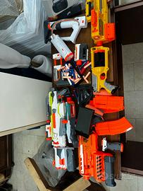 Lotto Nerf Modulus + caricatori e accessori