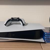 Playstation 5 ps5 + 5 giochi