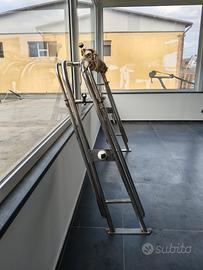 Roll-bar con tendalino integrato