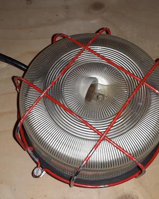 Lampade da cantina, garage
