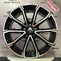 Cerchi in lega Renault Kadjar Megane 4 Talisman 18