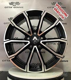 Cerchi in lega Renault Kadjar Megane 4 Talisman 18