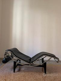 Chaise Longue nello stile LC4 di Le Corbusier