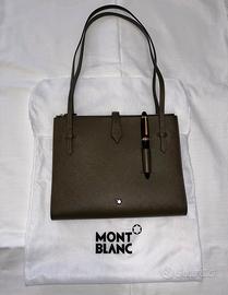 Porta Blocco Montblanc con stilografica