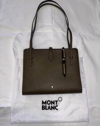 Porta Blocco Montblanc con stilografica