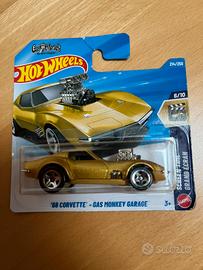 Hot Wheels '68 Corvette Gas Monkey Garage