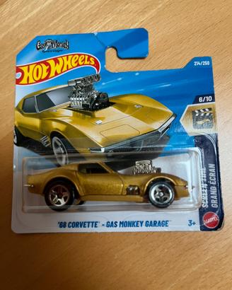 Hot Wheels '68 Corvette Gas Monkey Garage
