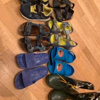 7 paia di scarpe 27/28