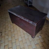 Baule da restaurare