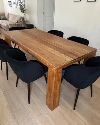 Tavolo  in legno