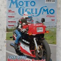 Motociclismo D'Epoca Suzuki GSX 750R Piaggio Vespa