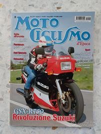 Motociclismo D'Epoca Suzuki GSX 750R Piaggio Vespa