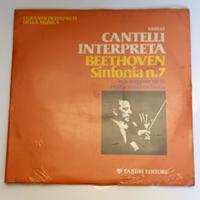 Disco vinile Cantelli Beethoven Op. 7
