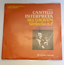 Disco vinile Cantelli Beethoven Op. 7