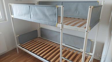 letto a castello ikea mod Vitval