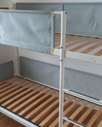 letto a castello ikea mod Vitval