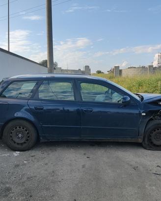 Audi a4 at 8ed 1.9 tdi 116cv 04-08 ricambi
