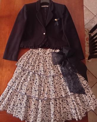 COMPLETO CERIMONIA BAMBINA