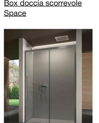 Box Doccia Scorrevole Space Disenia