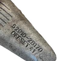 Cerchio in lega da 17 pollici hyundai santa fè