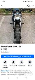 Moto Morini 250 2C - 1980