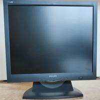 Philips 170B4 17" LCV monitor VGA DVI-D 2003
