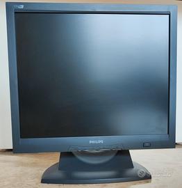 Philips 170B4 17" LCV monitor VGA DVI-D 2003