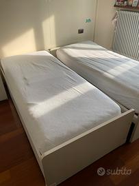Due letti singoli