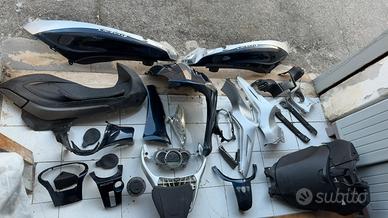 Ricambi Piaggio Beverly 125/300 dal 2012 al 2019