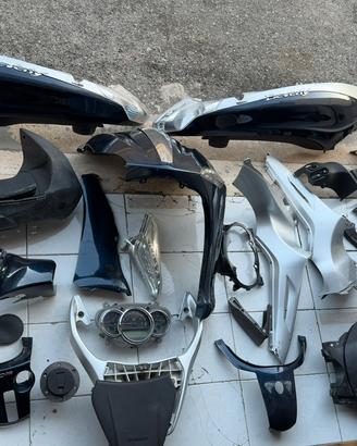 Ricambi Piaggio Beverly 125/300 dal 2012 al 2019