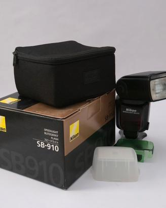 Nikon SB-910 flash a slitta