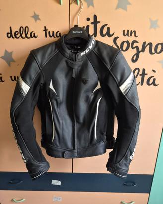 Giaca da moto revit donna