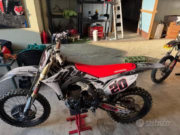 CRF 450 del 2018