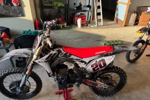 CRF 450 del 2018