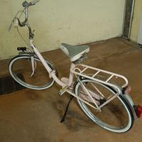 bici tipo graziella ruota 24 rivisionata 
