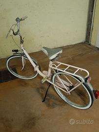 bici tipo graziella ruota 24 rivisionata 