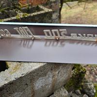 scritte originali nuova 500 e fiat 600 del 1960