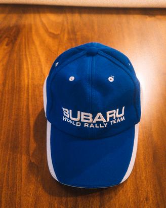 Cappellino Subaru World Rally Team (SWRT) x Sparco