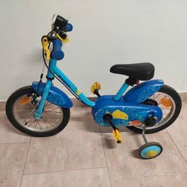 Bicicletta per bambino - età 3-5 anni