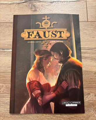Faust Lirica a Strisce L’Opera a Fumetti